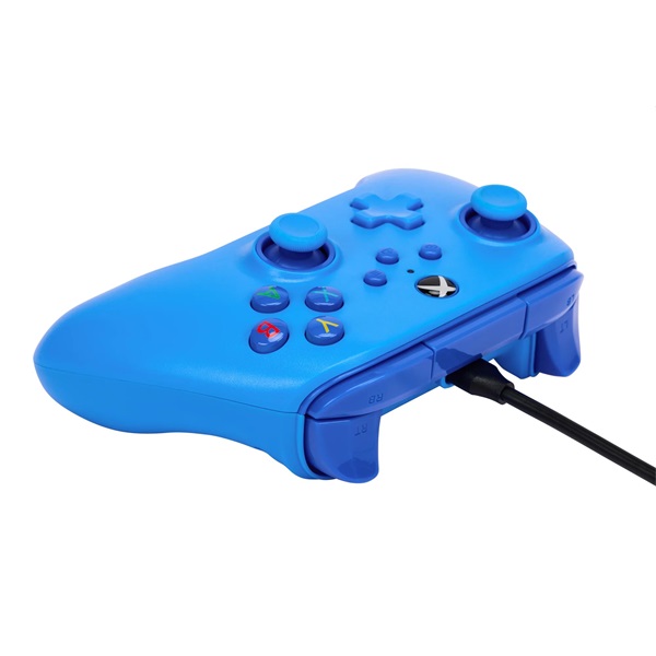 PowerA 1519367-01 Xbox Series X|S/Xbox One vezetékes kék kontroller