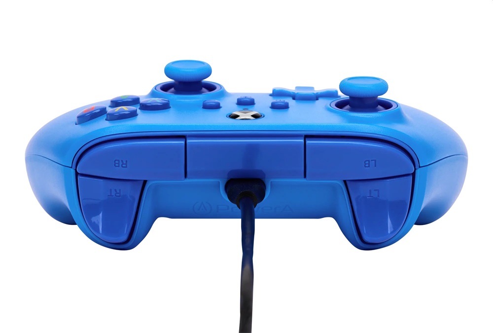 PowerA 1519367-01 Xbox Series X|S/Xbox One vezetékes kék kontroller