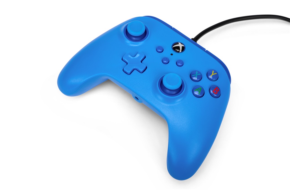 PowerA 1519367-01 Xbox Series X|S/Xbox One vezetékes kék kontroller
