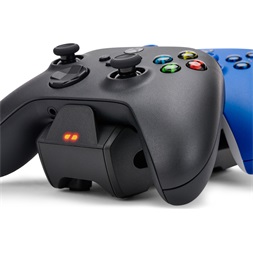 PowerA 1519564-01 Xbox Series X|S/Xbox One Dual Charger fekete dokkoló töltőállomás