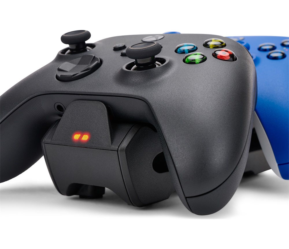 PowerA 1519564-01 Xbox Series X|S/Xbox One Dual Charger fekete dokkoló töltőállomás