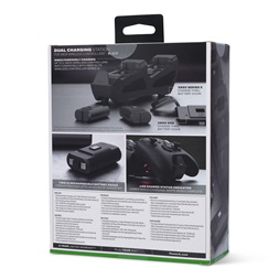 PowerA 1519564-01 Xbox Series X|S/Xbox One Dual Charger fekete dokkoló töltőállomás