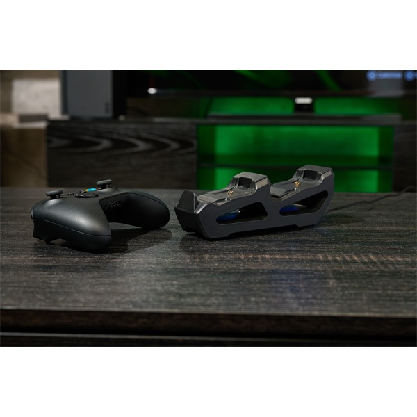 PowerA 1519564-01 Xbox Series X|S/Xbox One Dual Charger fekete dokkoló töltőállomás