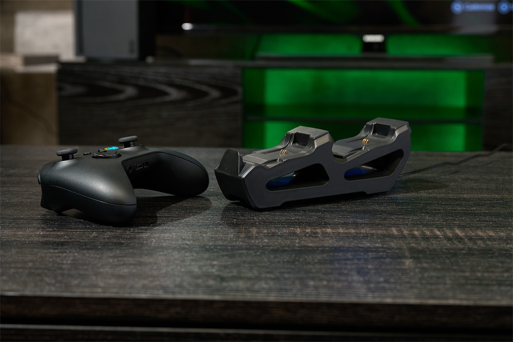 PowerA 1519564-01 Xbox Series X|S/Xbox One Dual Charger fekete dokkoló töltőállomás