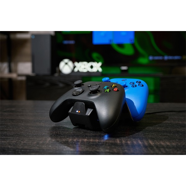 PowerA 1519564-01 Xbox Series X|S/Xbox One Dual Charger fekete dokkoló töltőállomás