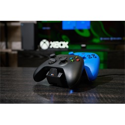 PowerA 1519564-01 Xbox Series X|S/Xbox One Dual Charger fekete dokkoló töltőállomás