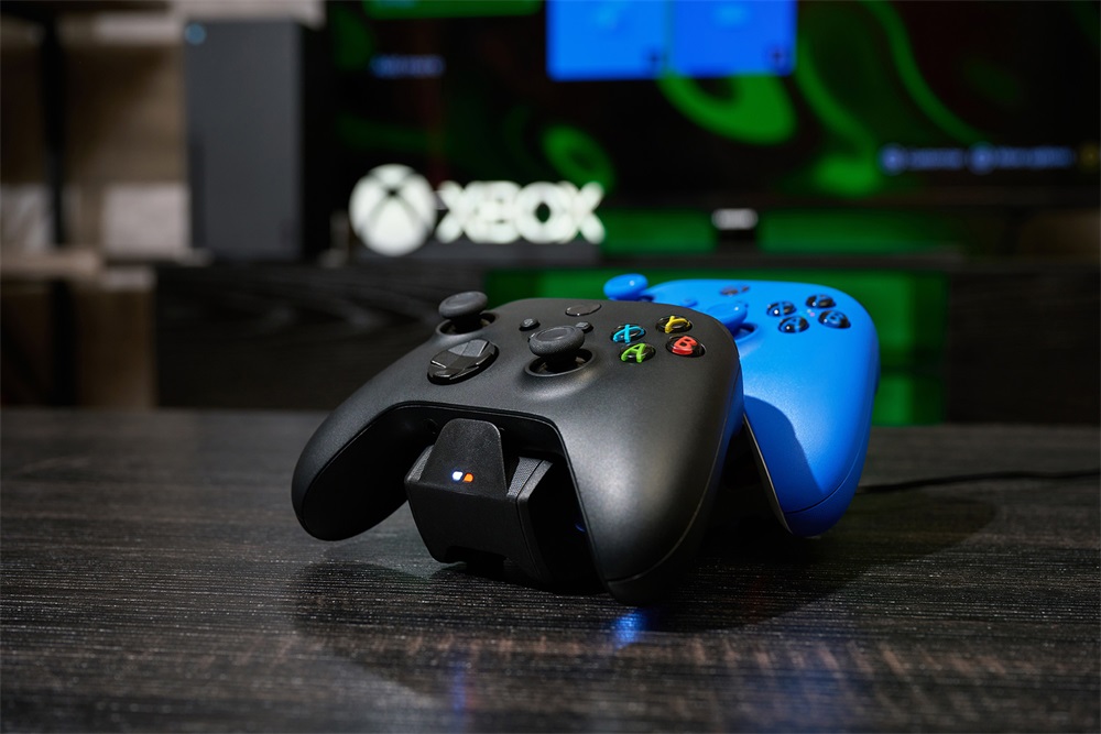 PowerA 1519564-01 Xbox Series X|S/Xbox One Dual Charger fekete dokkoló töltőállomás