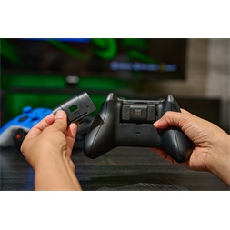 PowerA 1519564-01 Xbox Series X|S/Xbox One Dual Charger fekete dokkoló töltőállomás