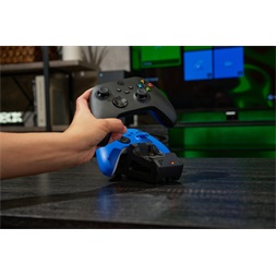 PowerA 1519564-01 Xbox Series X|S/Xbox One Dual Charger fekete dokkoló töltőállomás