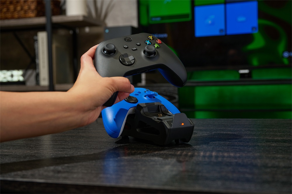 PowerA 1519564-01 Xbox Series X|S/Xbox One Dual Charger fekete dokkoló töltőállomás