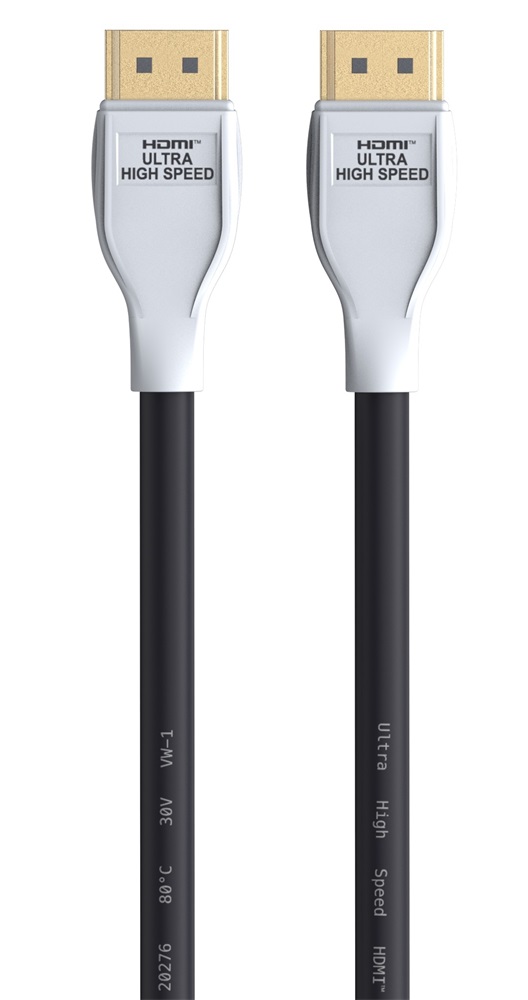 PowerA 1520481-01 PS5 HDMI 2.1 fekete kábel