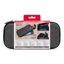 PowerA 1522651-01 Nintendo Switch/Lite grafit vékony védőtok