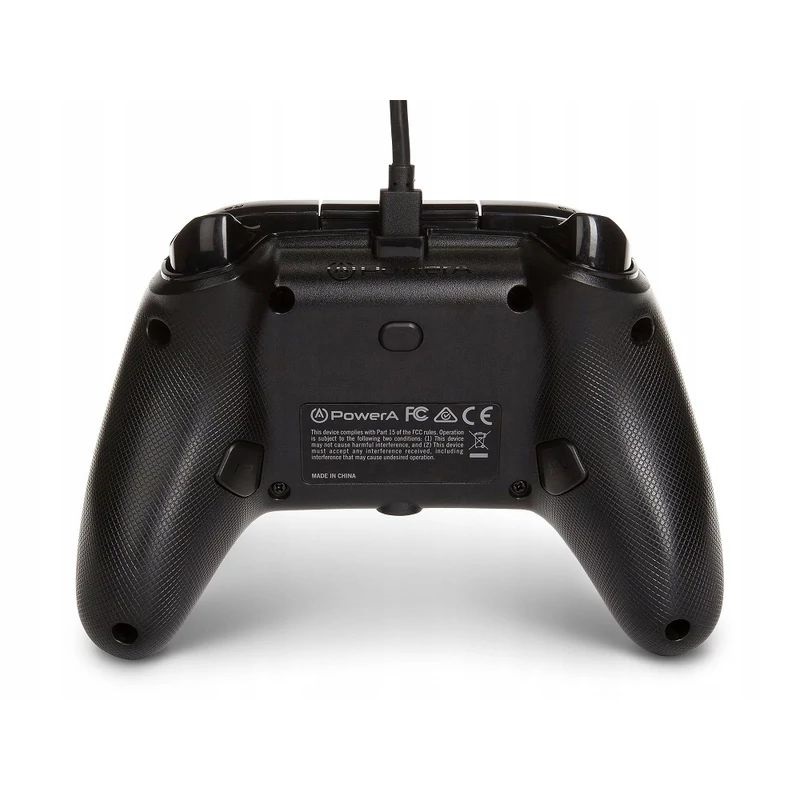 PowerA 1525942-01 Enhanced Wired Xbox Series X|S/Xbox One/PC vezetékes Red Camo piros kontroller