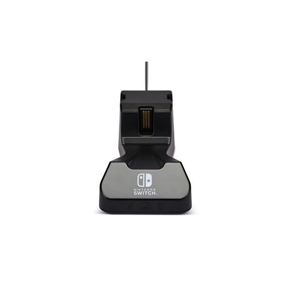 PowerA 1525991-01 Nintendo Switch/Lite/OLED Charging Base fekete kontroller töltőállomás