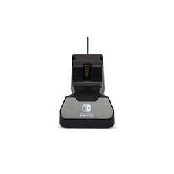 PowerA 1525991-01 Nintendo Switch/Lite/OLED Charging Base fekete kontroller töltőállomás