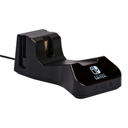 PowerA 1525991-01 Nintendo Switch/Lite/OLED Charging Base fekete kontroller töltőállomás (Újracsomagolt)