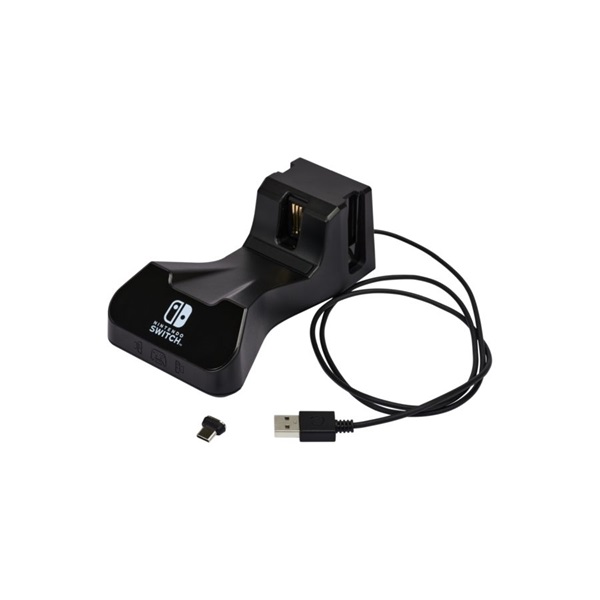 PowerA 1525991-01 Nintendo Switch/Lite/OLED Charging Base fekete kontroller töltőállomás (Újracsomagolt)
