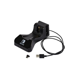 PowerA 1525991-01 Nintendo Switch/Lite/OLED Charging Base fekete kontroller töltőállomás (Újracsomagolt)