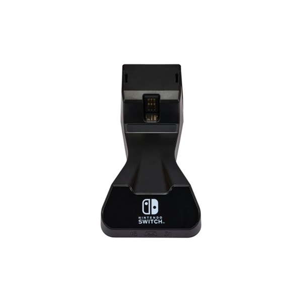 PowerA 1525991-01 Nintendo Switch/Lite/OLED Charging Base fekete kontroller töltőállomás (Újracsomagolt)
