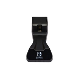 PowerA 1525991-01 Nintendo Switch/Lite/OLED Charging Base fekete kontroller töltőállomás (Újracsomagolt)