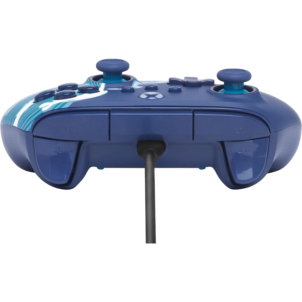 PowerA Advantage Aqua Wave kék Xbox Series X|S vezetékes kontroller