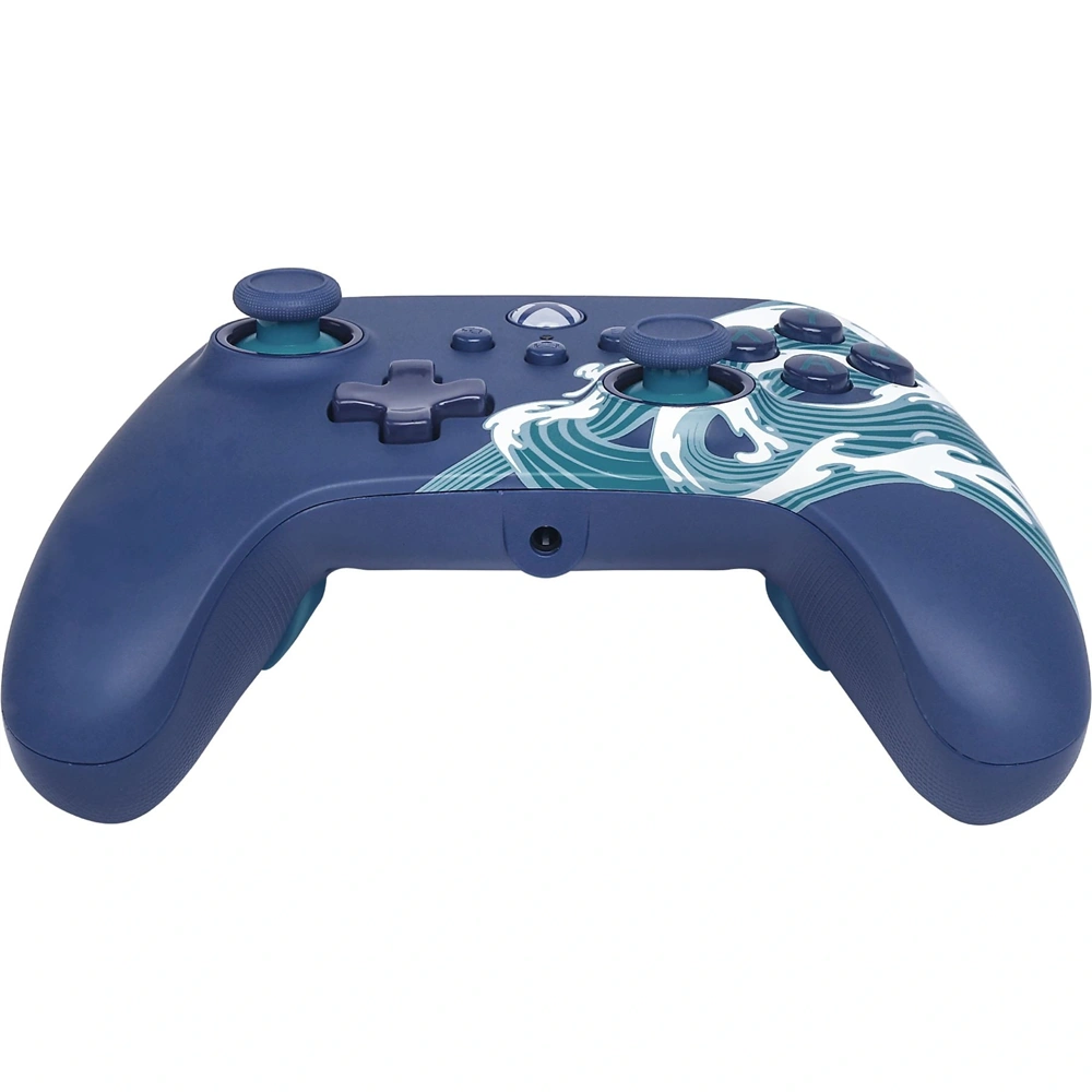 PowerA Advantage Aqua Wave kék Xbox Series X|S vezetékes kontroller