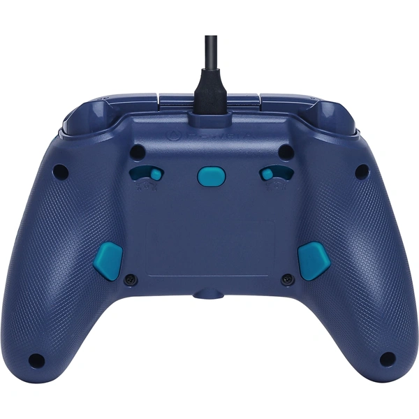 PowerA Advantage Aqua Wave kék Xbox Series X|S vezetékes kontroller