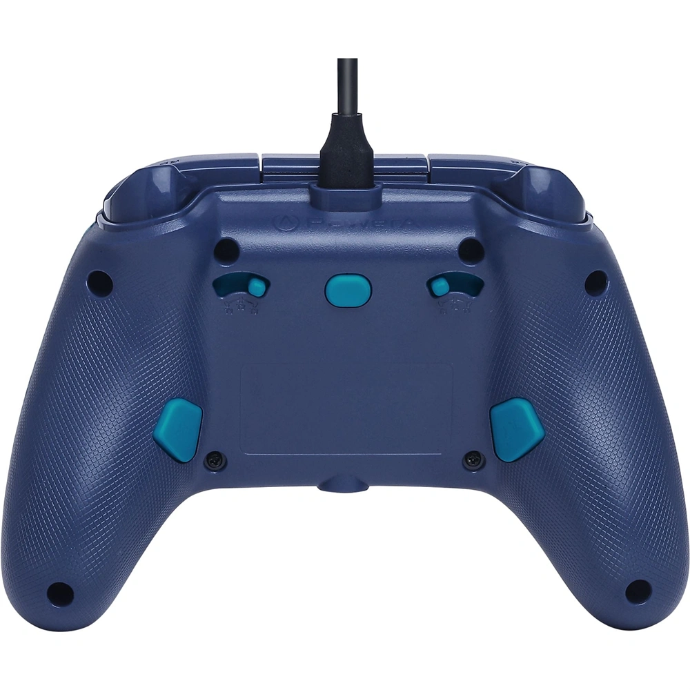 PowerA Advantage Aqua Wave kék Xbox Series X|S vezetékes kontroller