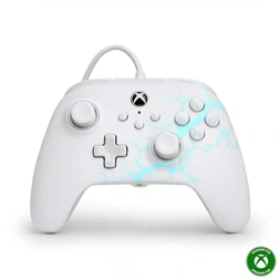 PowerA Advantage Arctic Ice fehér Xbox Series X|S vezetékes kontroller
