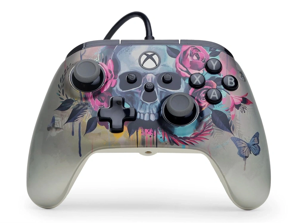 PowerA Advantage PLUS Bloom & Gloom Xbox Series X|S vezetékes kontroller