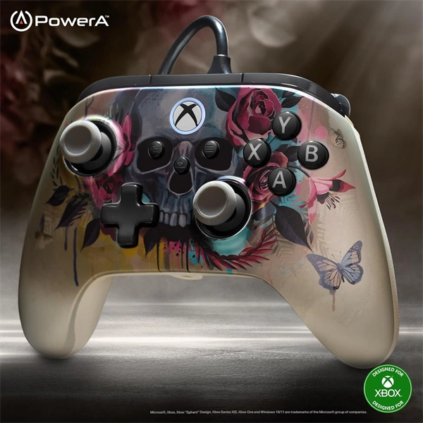 PowerA Advantage PLUS Bloom & Gloom Xbox Series X|S vezetékes kontroller