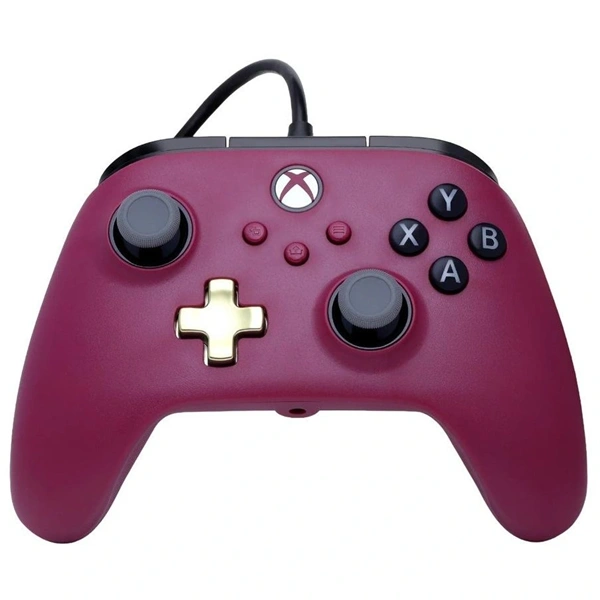 PowerA Advantage PLUS Burgindy Xbox Series X|S vezetékes kontroller