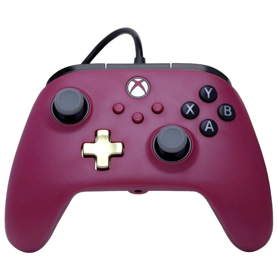 PowerA Advantage PLUS Burgindy Xbox Series X|S vezetékes kontroller