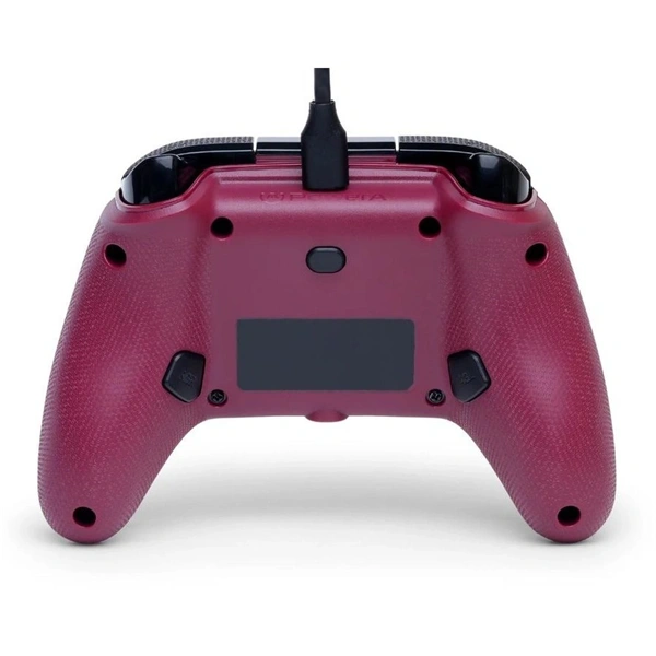 PowerA Advantage PLUS Burgindy Xbox Series X|S vezetékes kontroller