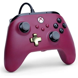 PowerA Advantage PLUS Burgindy Xbox Series X|S vezetékes kontroller