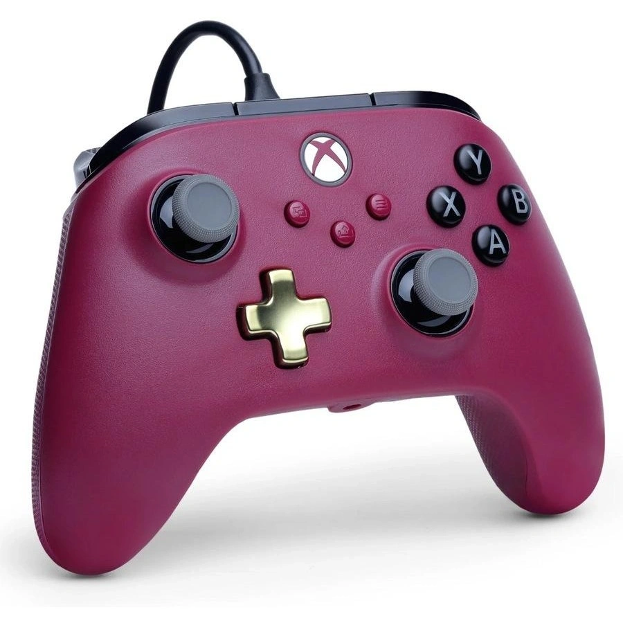 PowerA Advantage PLUS Burgindy Xbox Series X|S vezetékes kontroller