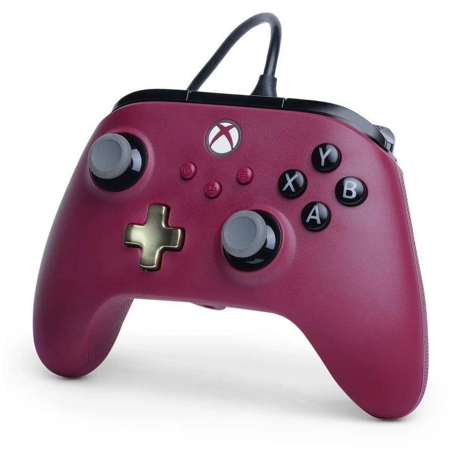 PowerA Advantage PLUS Burgindy Xbox Series X|S vezetékes kontroller