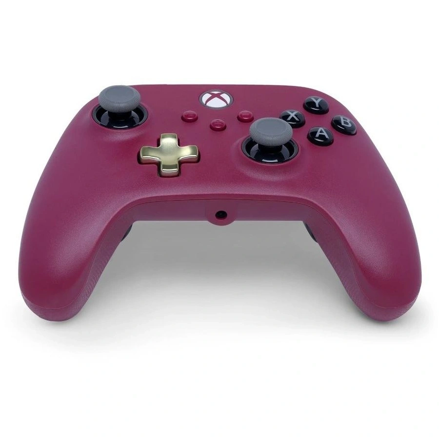 PowerA Advantage PLUS Burgindy Xbox Series X|S vezetékes kontroller