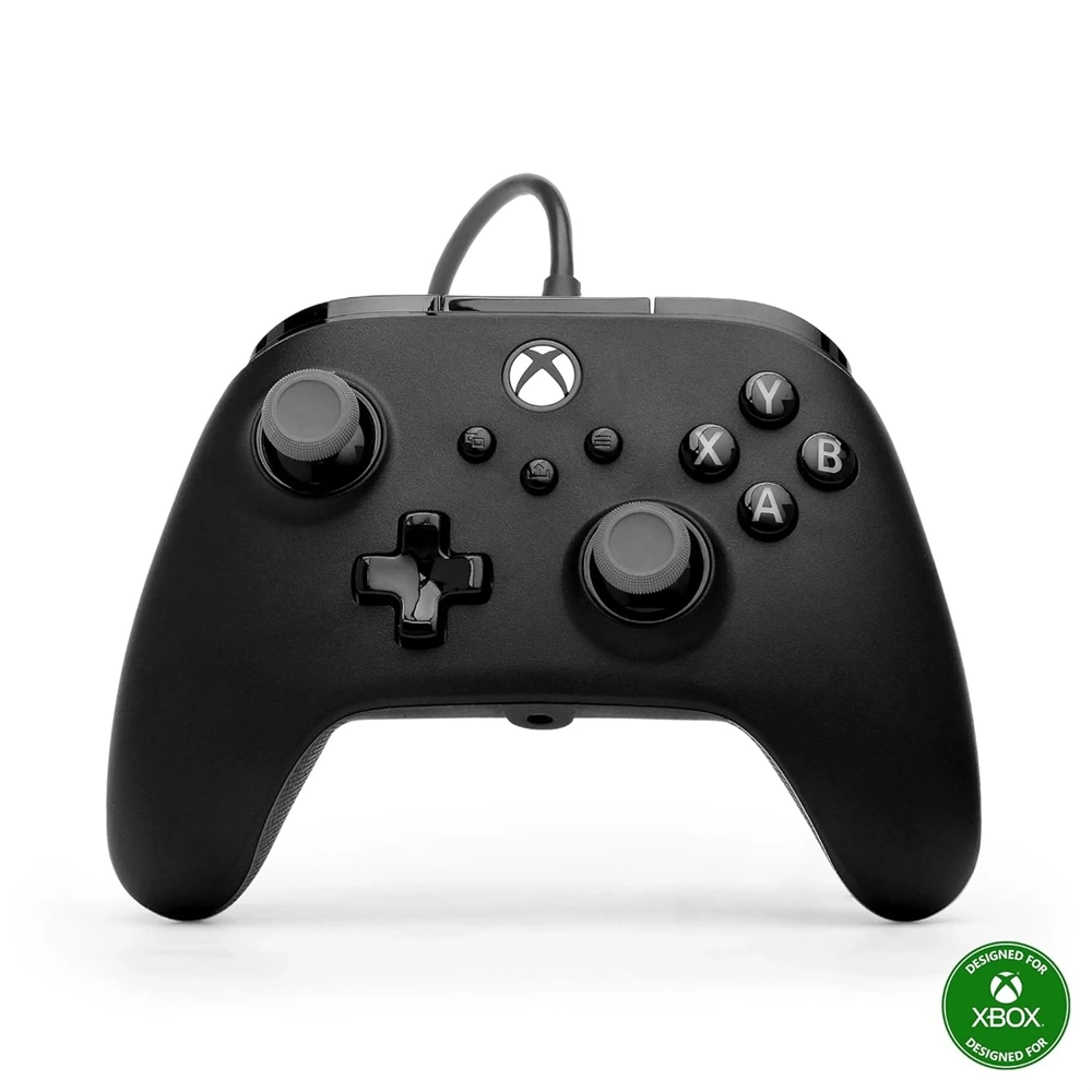 PowerA Advantage PLUS Charcoal Xbox Series X|S vezetékes kontroller
