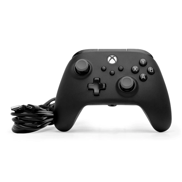 PowerA Advantage PLUS Charcoal Xbox Series X|S vezetékes kontroller