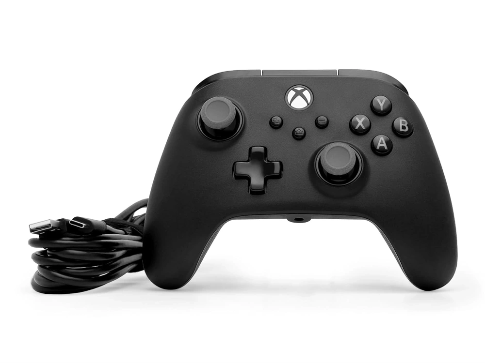 PowerA Advantage PLUS Charcoal Xbox Series X|S vezetékes kontroller