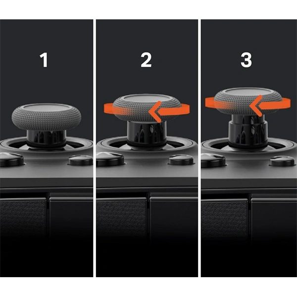 PowerA Advantage PLUS Charcoal Xbox Series X|S vezetékes kontroller
