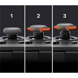 PowerA Advantage PLUS Charcoal Xbox Series X|S vezetékes kontroller