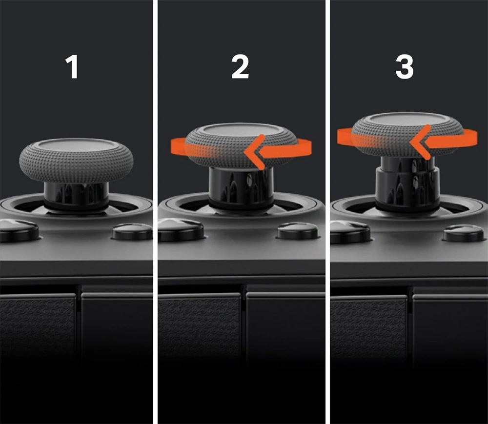 PowerA Advantage PLUS Charcoal Xbox Series X|S vezetékes kontroller