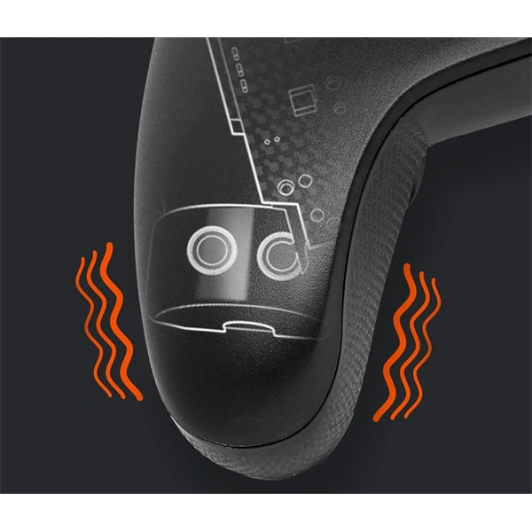 PowerA Advantage PLUS Charcoal Xbox Series X|S vezetékes kontroller