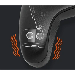 PowerA Advantage PLUS Charcoal Xbox Series X|S vezetékes kontroller