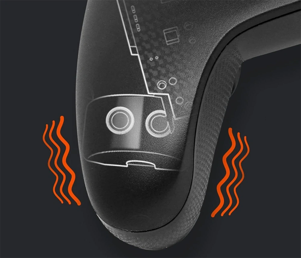 PowerA Advantage PLUS Charcoal Xbox Series X|S vezetékes kontroller
