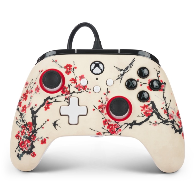 PowerA XBGP0180-01 Advantage Xbox Series X|S/Xbox vezetékes One Warriors Nirvana kontroller