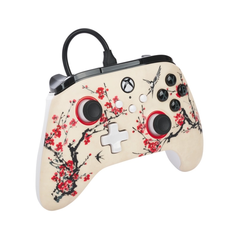PowerA XBGP0180-01 Advantage Xbox Series X|S/Xbox vezetékes One Warriors Nirvana kontroller