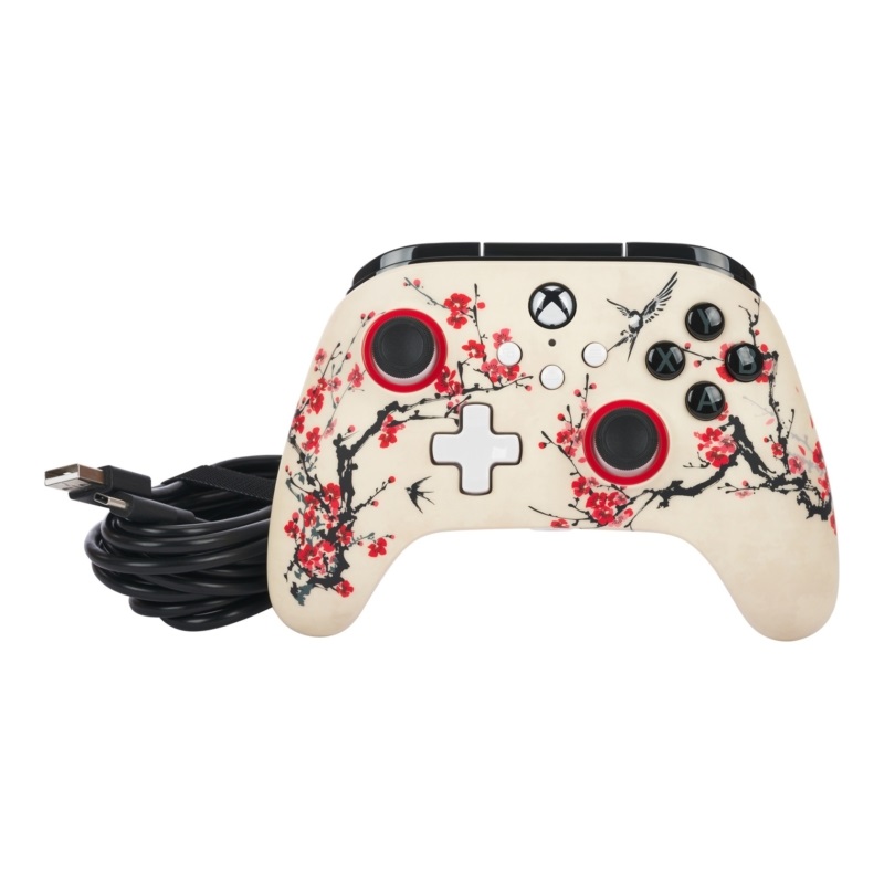 PowerA XBGP0180-01 Advantage Xbox Series X|S/Xbox vezetékes One Warriors Nirvana kontroller